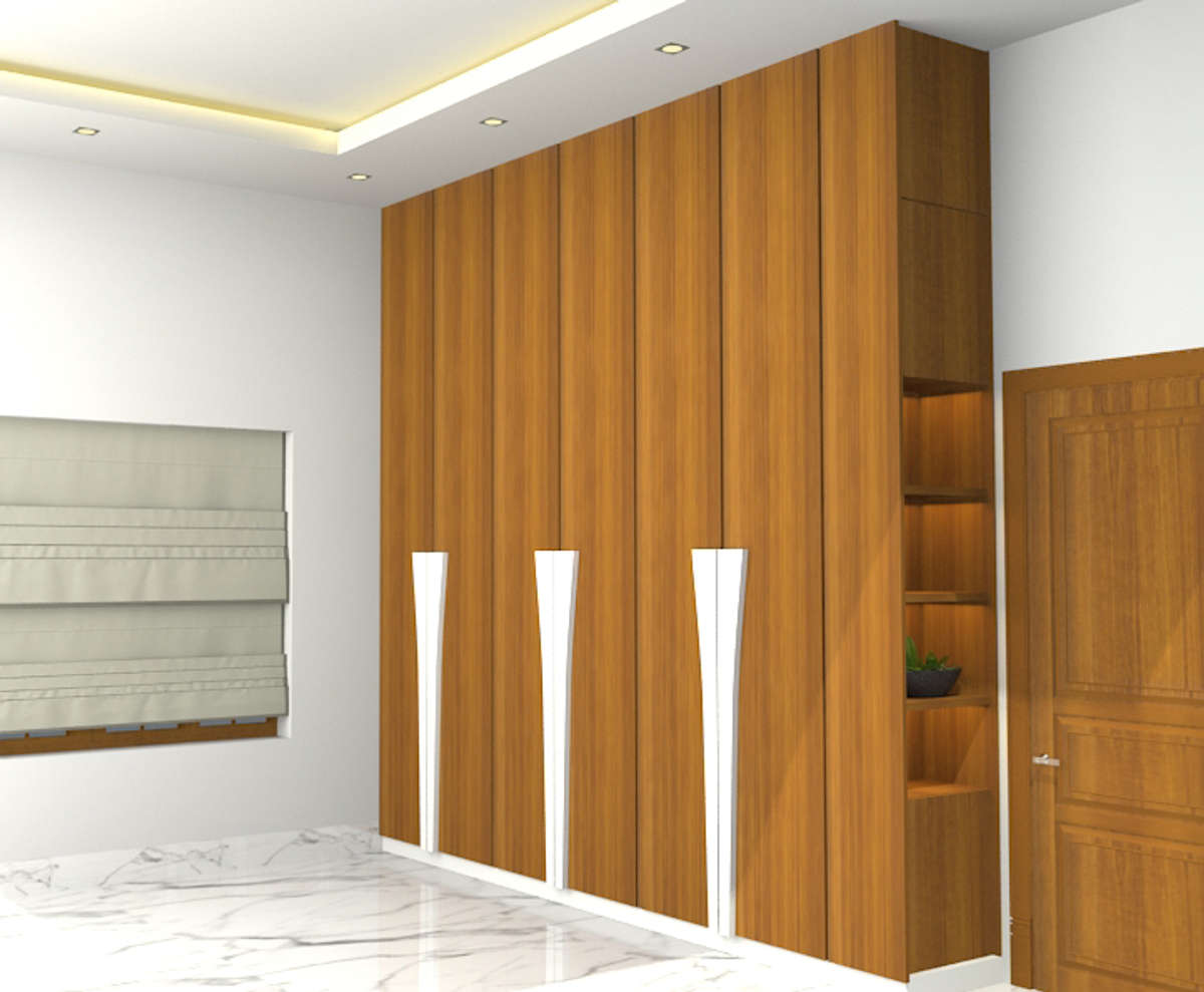 Storage, Window Designs by 3D & CAD hasna hasna, Kozhikode | Kolo