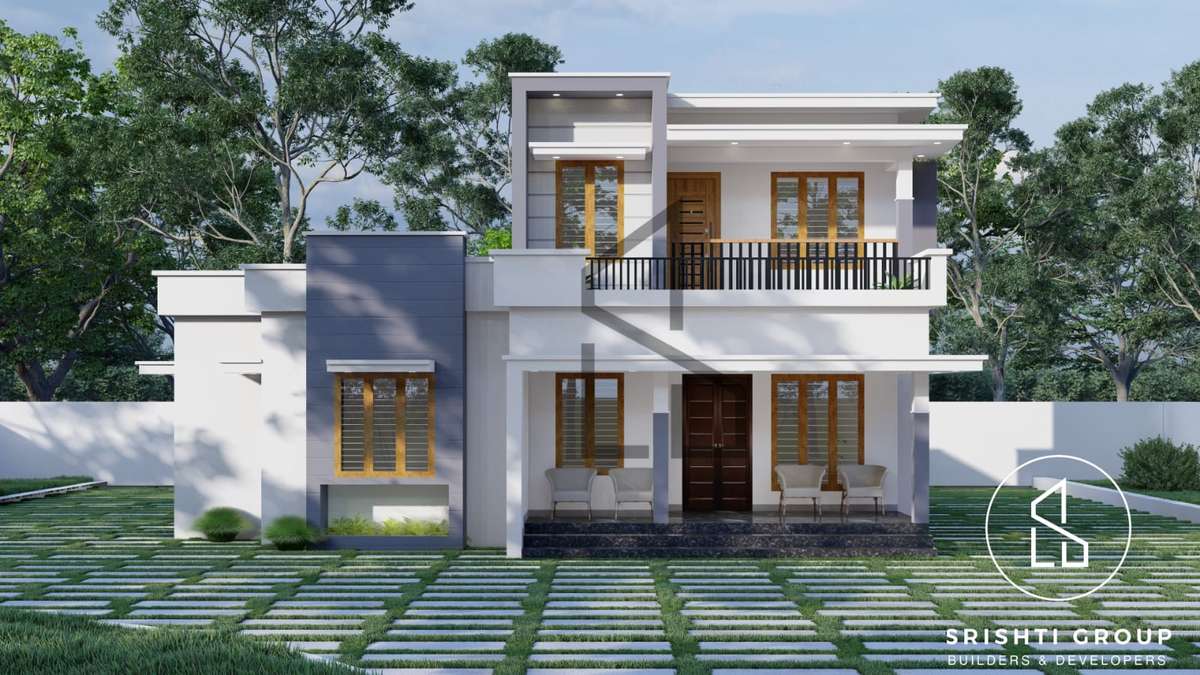 Designs by Civil Engineer Srishti Group Builders  Developers, Malappuram | Kolo