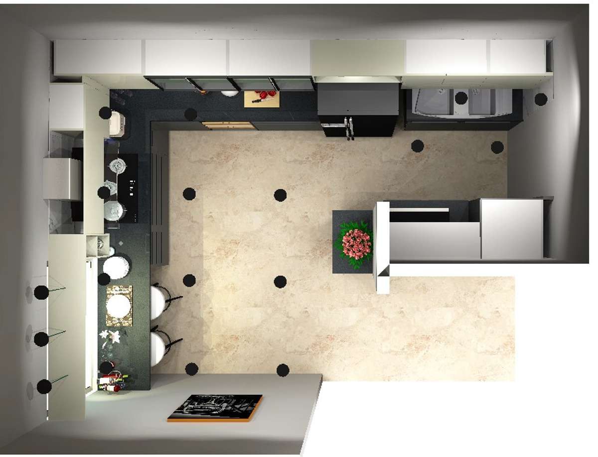 Kitchen, Storage Designs by Carpenter Sultan Malik, Gurugram | Kolo
