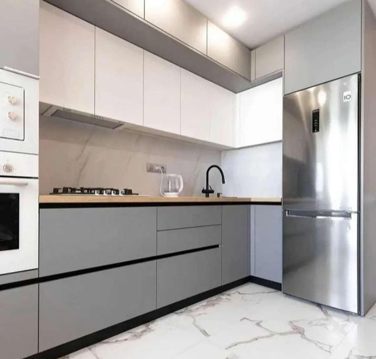 Kitchen, Lighting, Storage Designs by Service Provider Dizajnox -Design Dreams™, Indore | Kolo