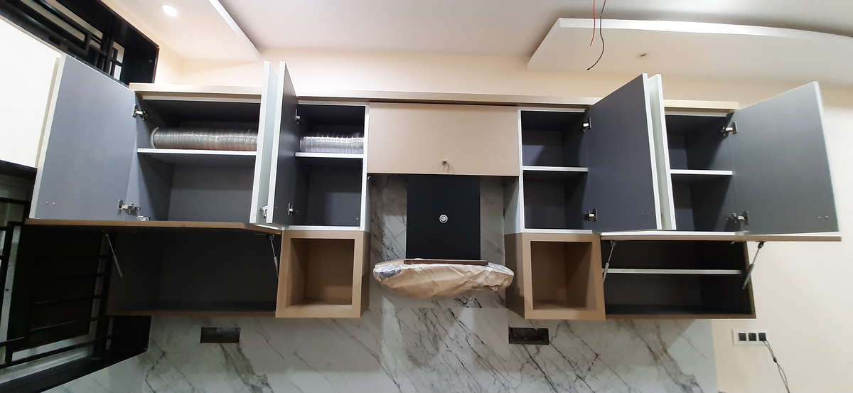 Kitchen, Storage Designs by Carpenter sohan vishwakarma, Indore | Kolo