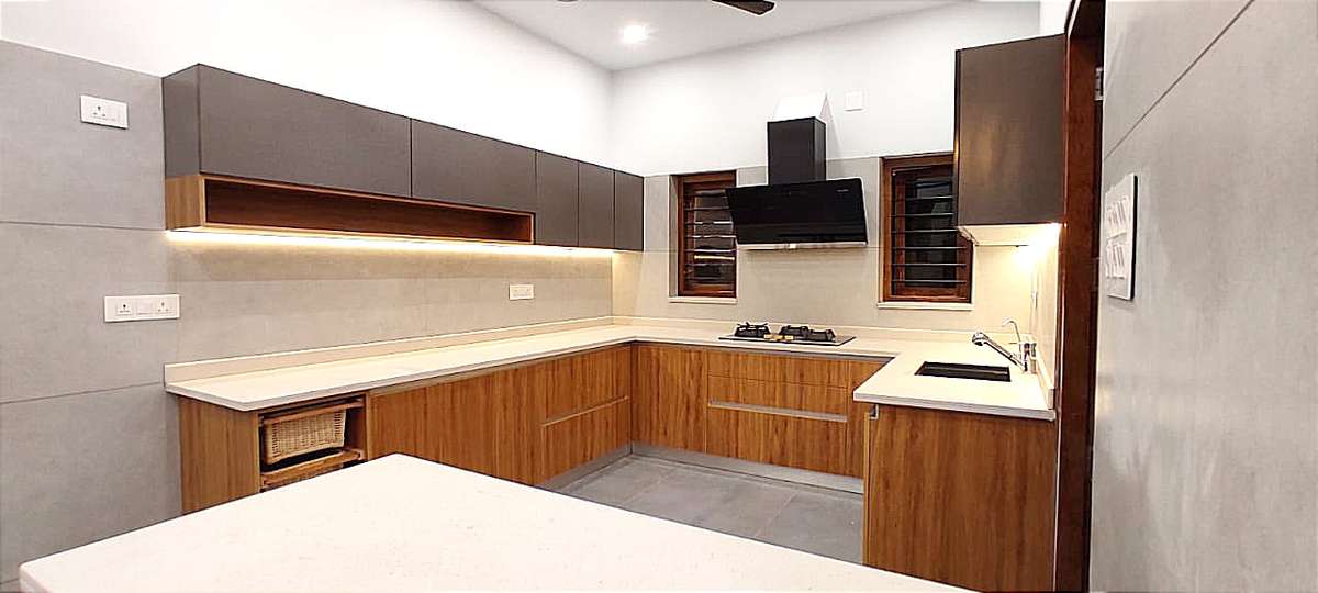 Kitchen, Storage, Window Designs by Interior Designer CABINET stories 9495011585, Thrissur | Kolo