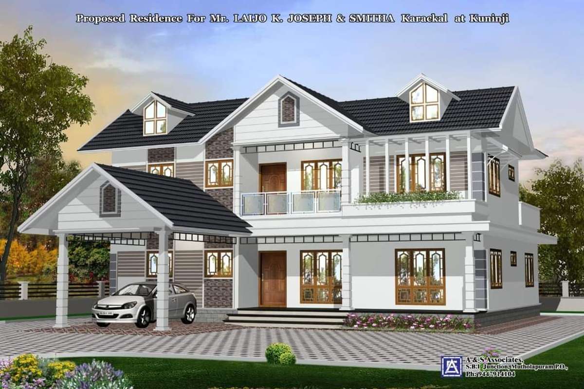 Designs by Architect saji pp, Ernakulam | Kolo