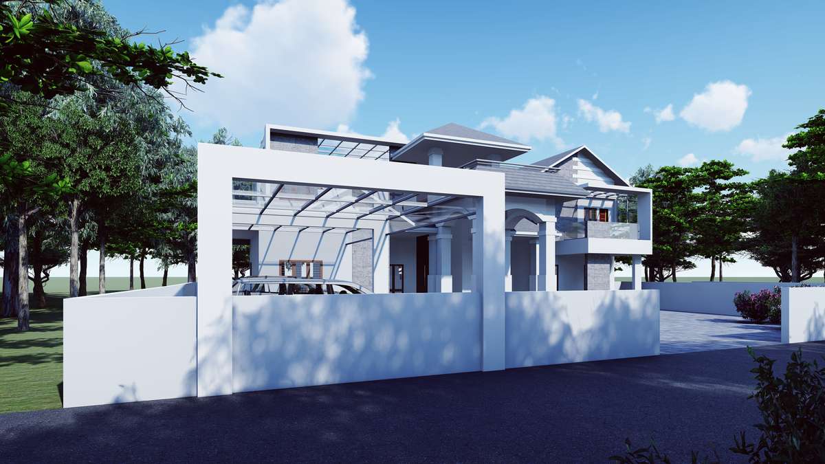 Designs by Architect D S KUMAR, Thiruvananthapuram | Kolo