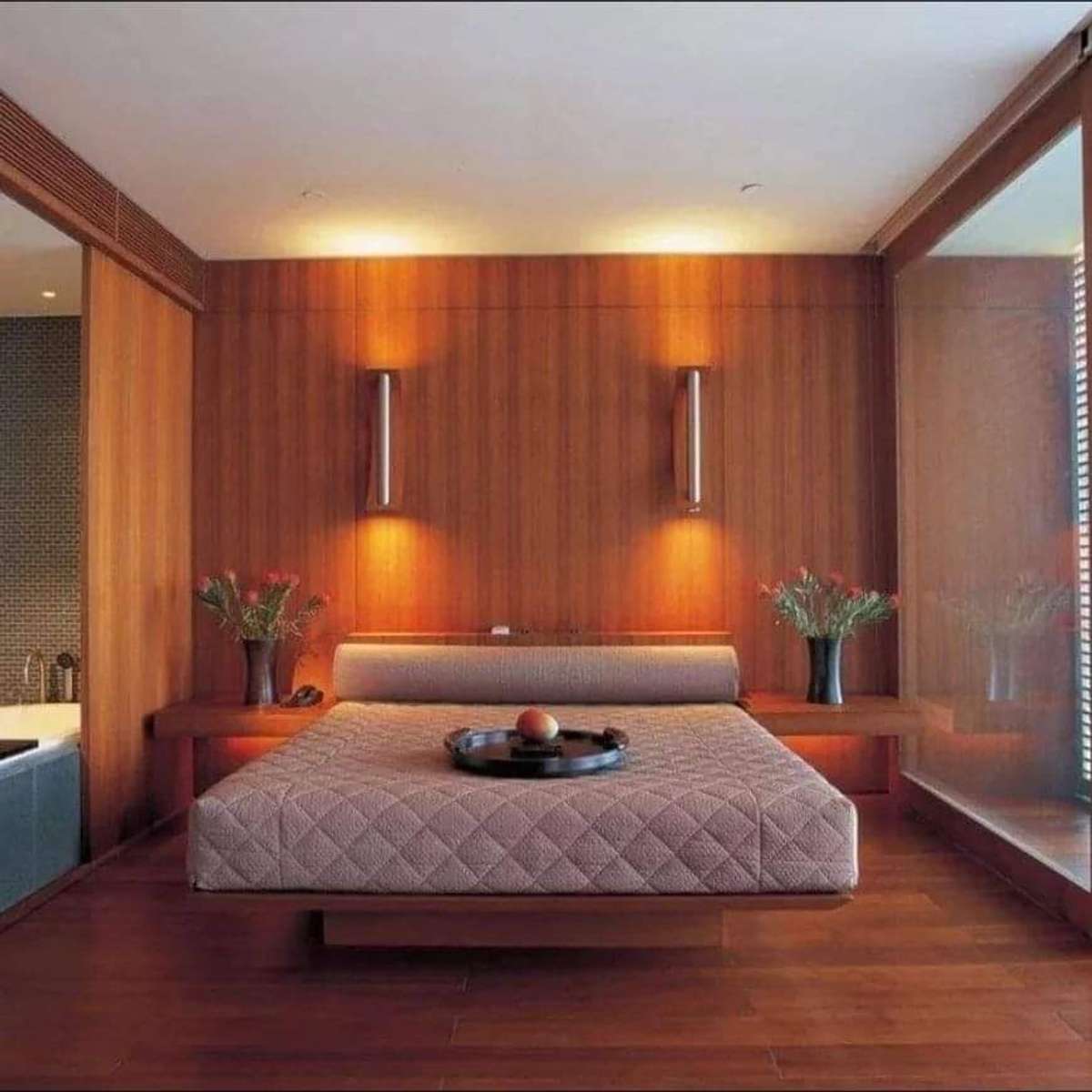 Furniture, Lighting, Storage, Bedroom Designs by Interior Designer Shahbaaz Saifee, Malappuram | Kolo