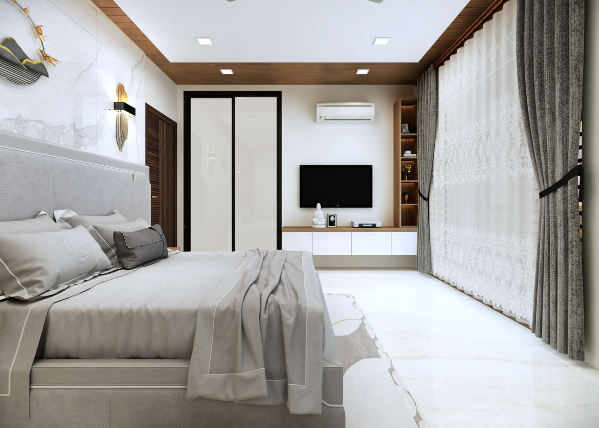 Furniture, Storage, Bedroom Designs by Interior Designer Aniket Goswami, Indore | Kolo