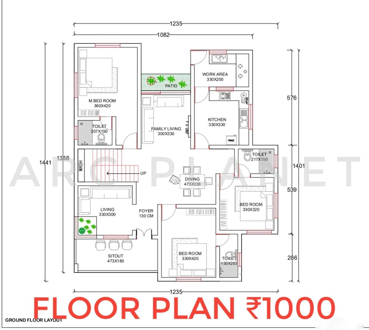 Designs by Architect Murshid jr, Malappuram | Kolo