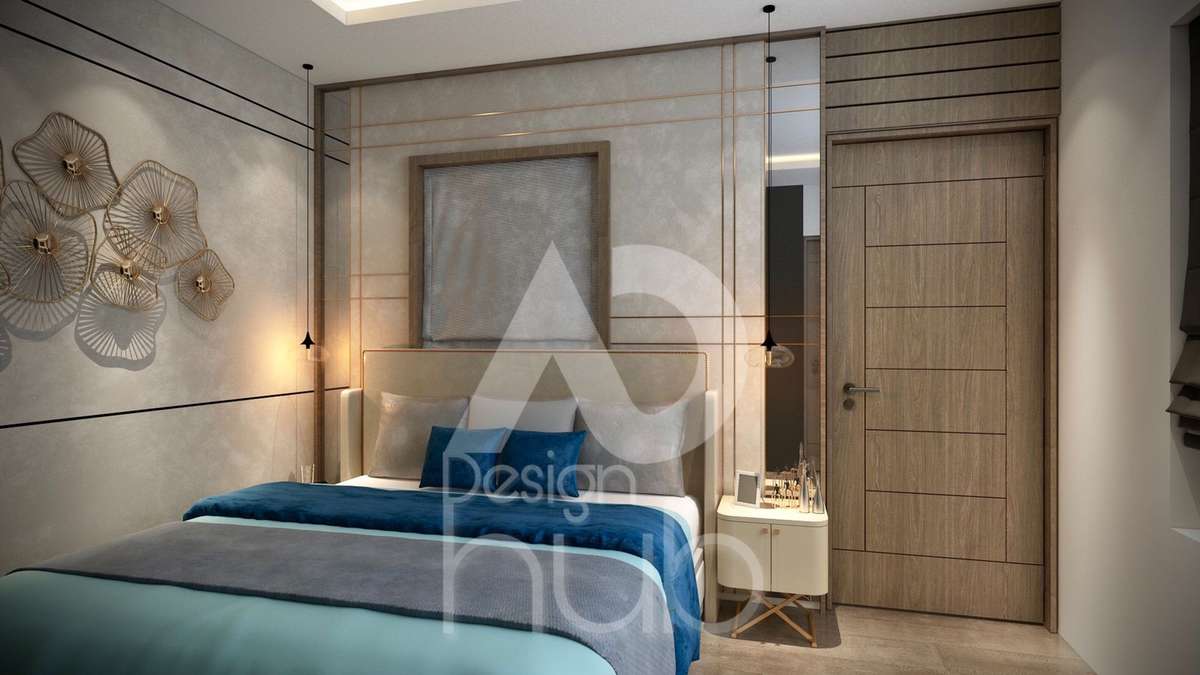 Furniture, Lighting, Storage, Bedroom Designs by 3D & CAD ad design hub 7677711777, Kannur | Kolo