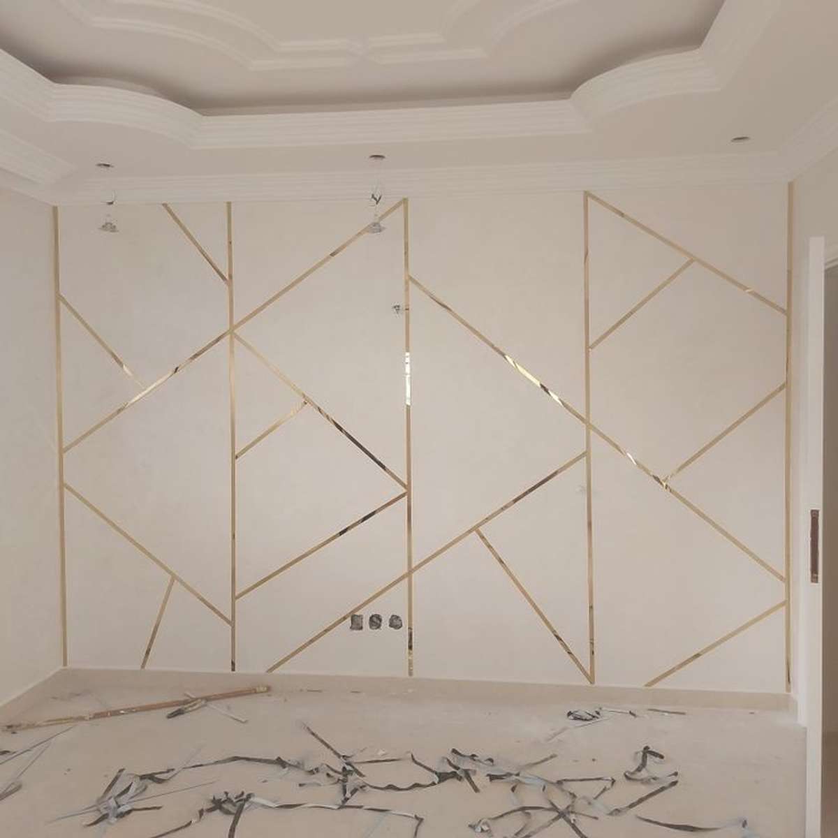 Ceiling, Furniture, Lighting, Living, Storage, Table Designs by Contractor Culture Interior, Delhi | Kolo