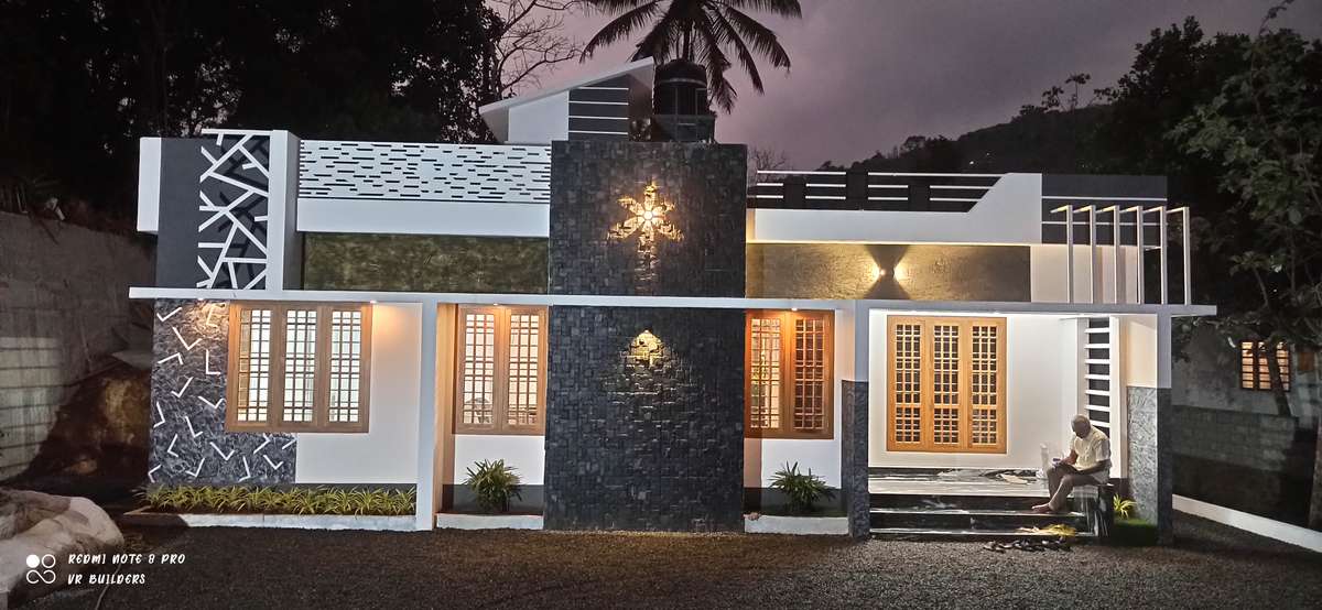 Exterior, Lighting Designs by Civil Engineer Vishnu Engineer, Idukki | Kolo