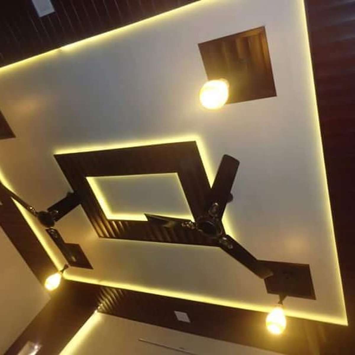 Ceiling Lighting Designs By Interior Designer Mohd Shakir Delhi Kolo 9622