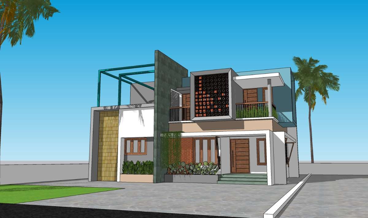 Designs by Civil Engineer Pradeep mn, Malappuram | Kolo