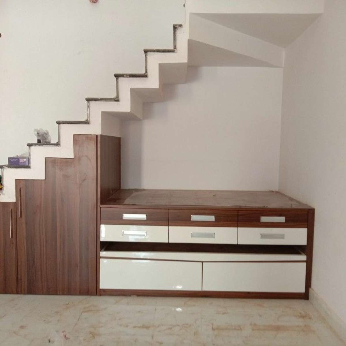 Staircase, Storage Designs by Carpenter jai bholenath pvt Ltd, Jaipur | Kolo