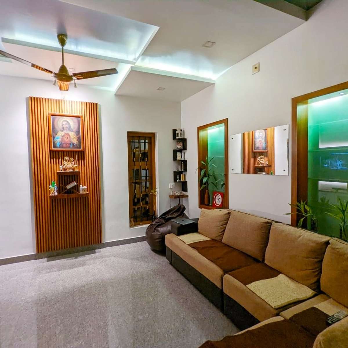 Living, Storage Designs by Interior Designer DARK BIRD DESIGNS, Thrissur | Kolo