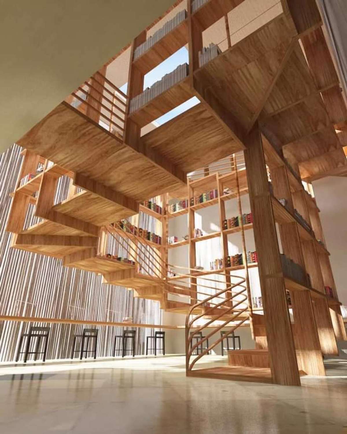 Flooring, Storage, Staircase Designs by Contractor HA Kottumba, Kasaragod | Kolo