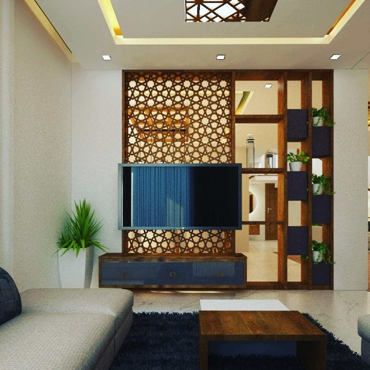 Storage, Living Designs by Architect Suhail Cc, Malappuram | Kolo