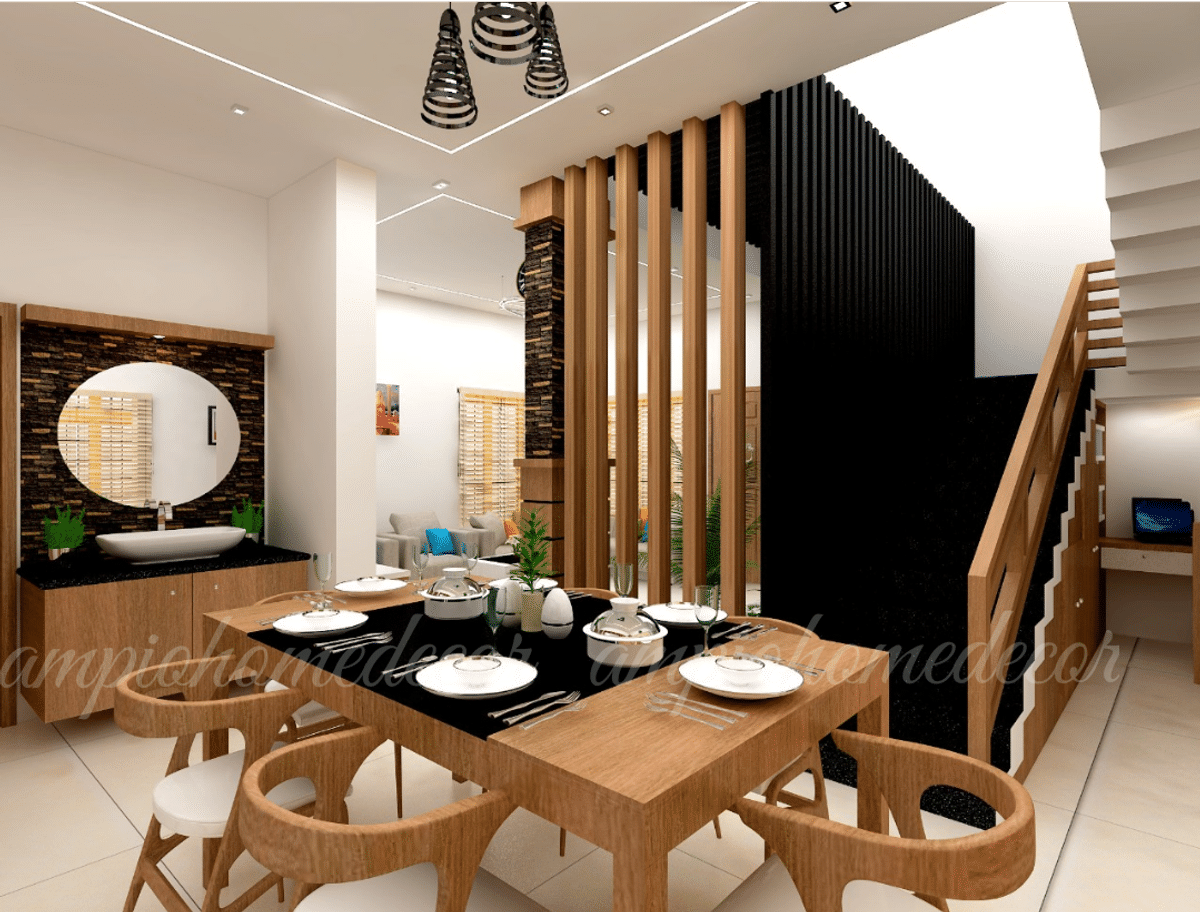 Furniture, Dining, Table Designs by Interior Designer unni Krishnan, Ernakulam | Kolo