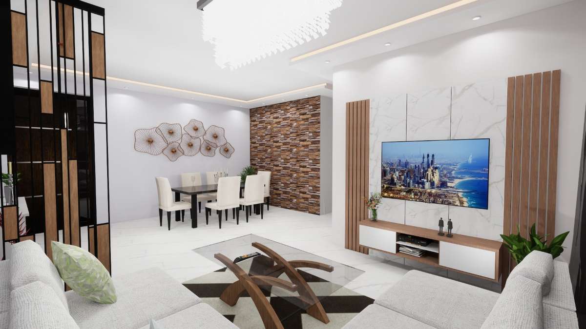 Furniture, Dining, Table, Storage, Living Designs by Interior Designer A2 Design Studio, Ghaziabad | Kolo