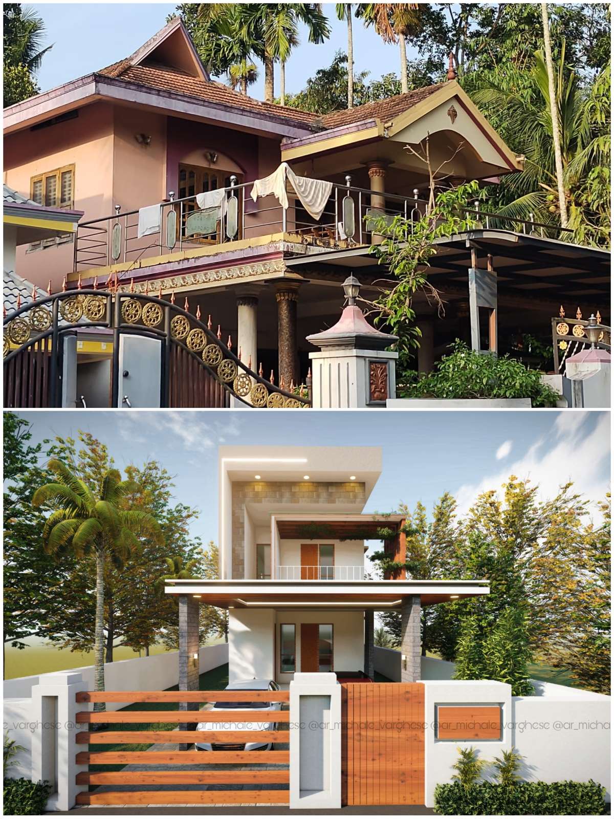 Designs by Architect âœ¨MICHALE VARGHESEâœ¨, Kottayam | Kolo