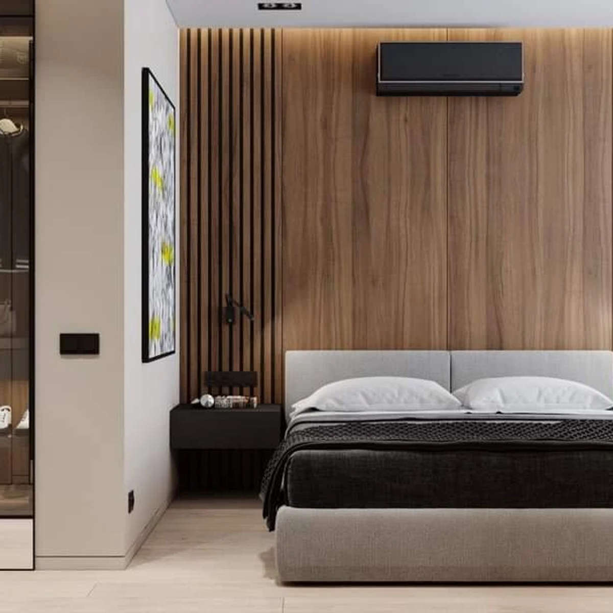 Furniture, Storage, Bedroom, Wall Designs by Architect nasdaa interior pvt Ltd, Delhi | Kolo