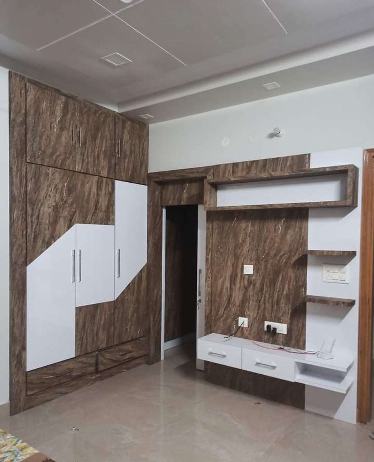 Living, Storage Designs by Architect Purushottam Saini, Jaipur | Kolo