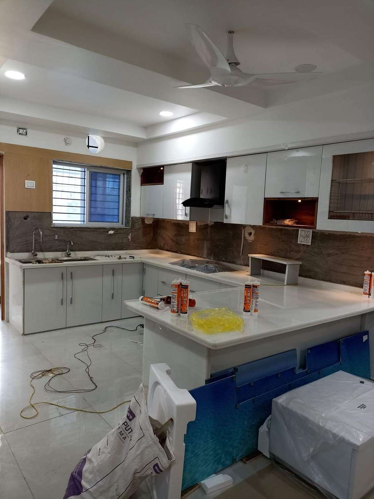 Kitchen, Storage Designs by Interior Designer Thomas Anthony, Bhopal | Kolo