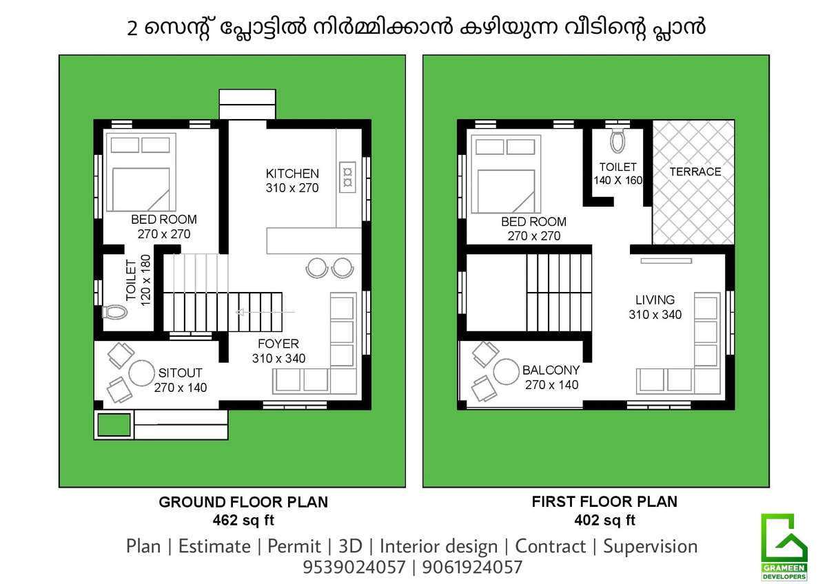 Designs by Civil Engineer RAJIN K V, Palakkad | Kolo