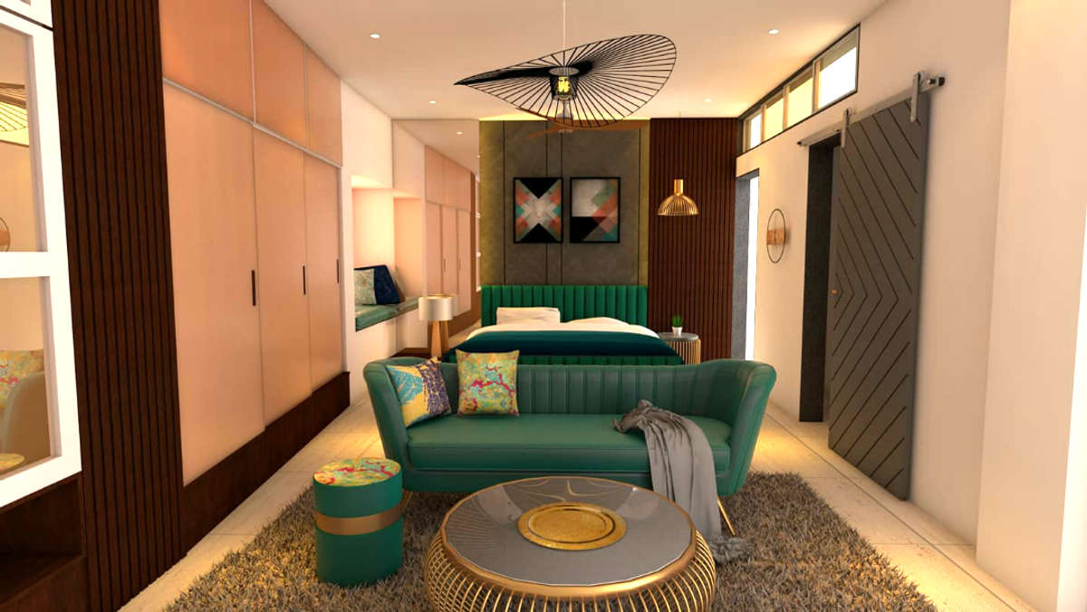 Furniture, Lighting, Living, Home Decor, Table Designs by Architect Geet Bagzai, Indore | Kolo