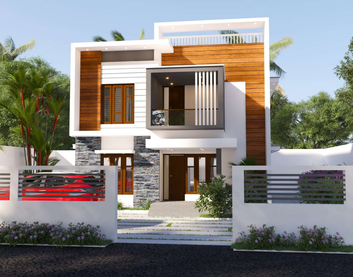 Designs by Contractor Rini ph7306950091 Leeha builders, Kannur | Kolo
