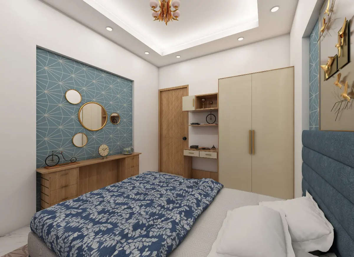 Furniture, Storage, Bedroom Designs by Architect Pushpendra Gurjar, Indore | Kolo