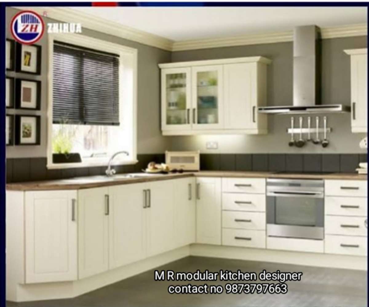 Kitchen, Storage Designs by Interior Designer M R modular kitchen