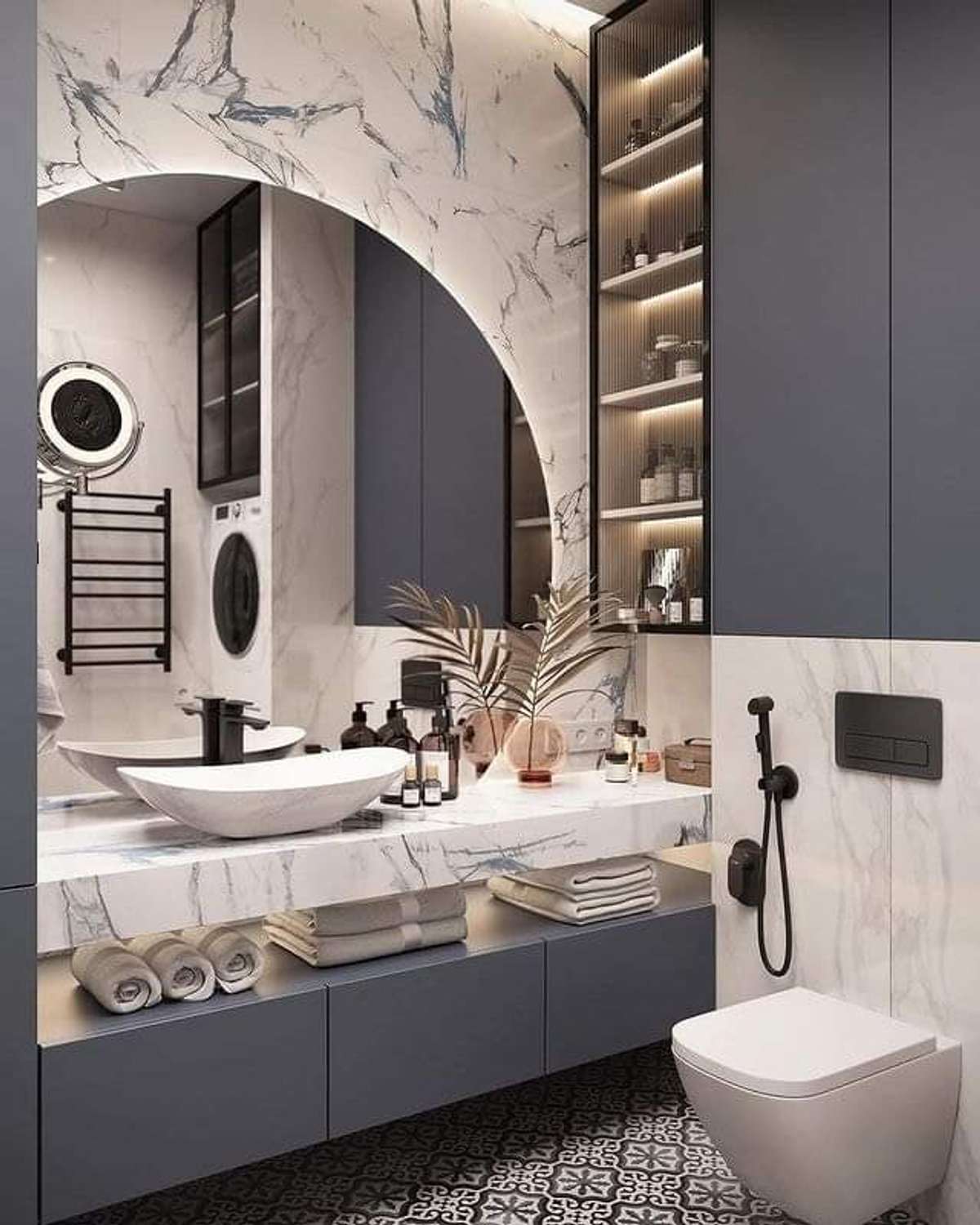 Bathroom, Home Decor Designs by Interior Designer Haris Peringattuthodi, Malappuram | Kolo