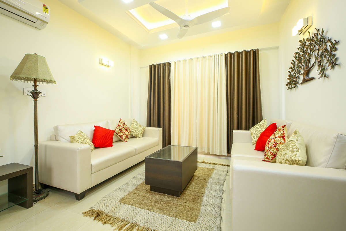 Furniture, Living, Lighting, Ceiling, Table Designs by Architect Ar Praseetha, Palakkad | Kolo