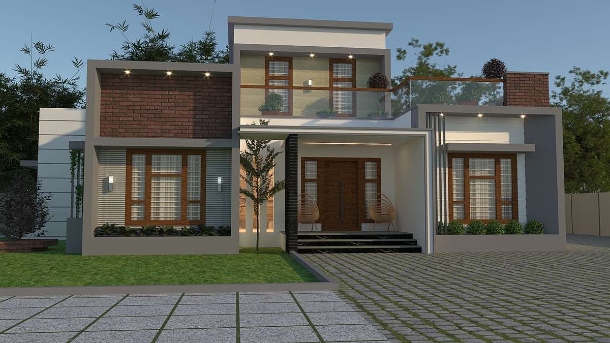 Designs by Civil Engineer Mohamed Mangalath, Kozhikode | Kolo