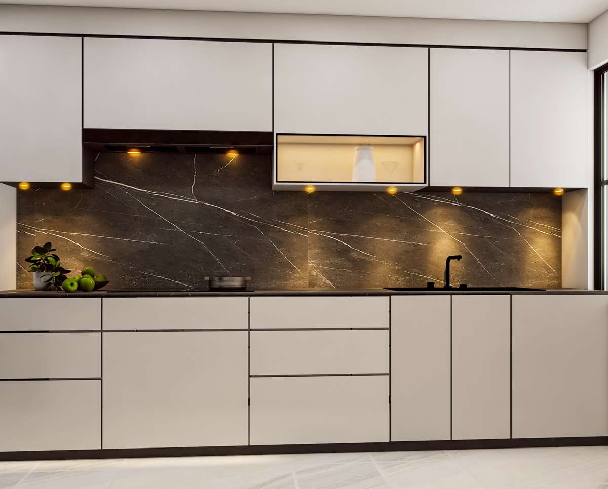 Lighting, Kitchen, Storage Designs by Interior Designer Moin Khan, Jaipur | Kolo