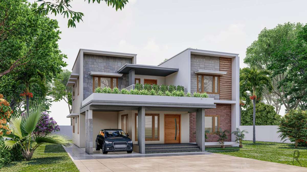 Designs by Contractor babu cm, Wayanad | Kolo