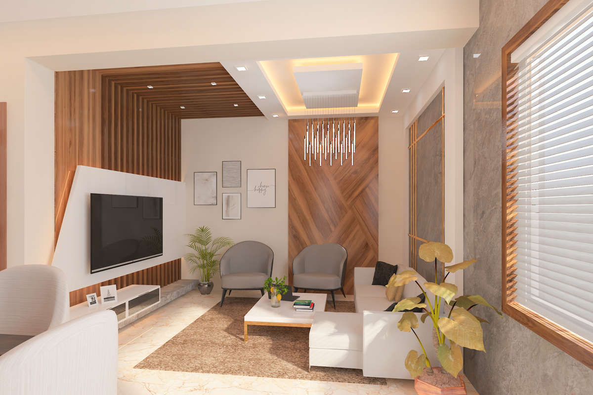 Furniture, Ceiling, Lighting, Living, Table, Storage Designs by 3D & CAD Creatve world, Ernakulam | Kolo