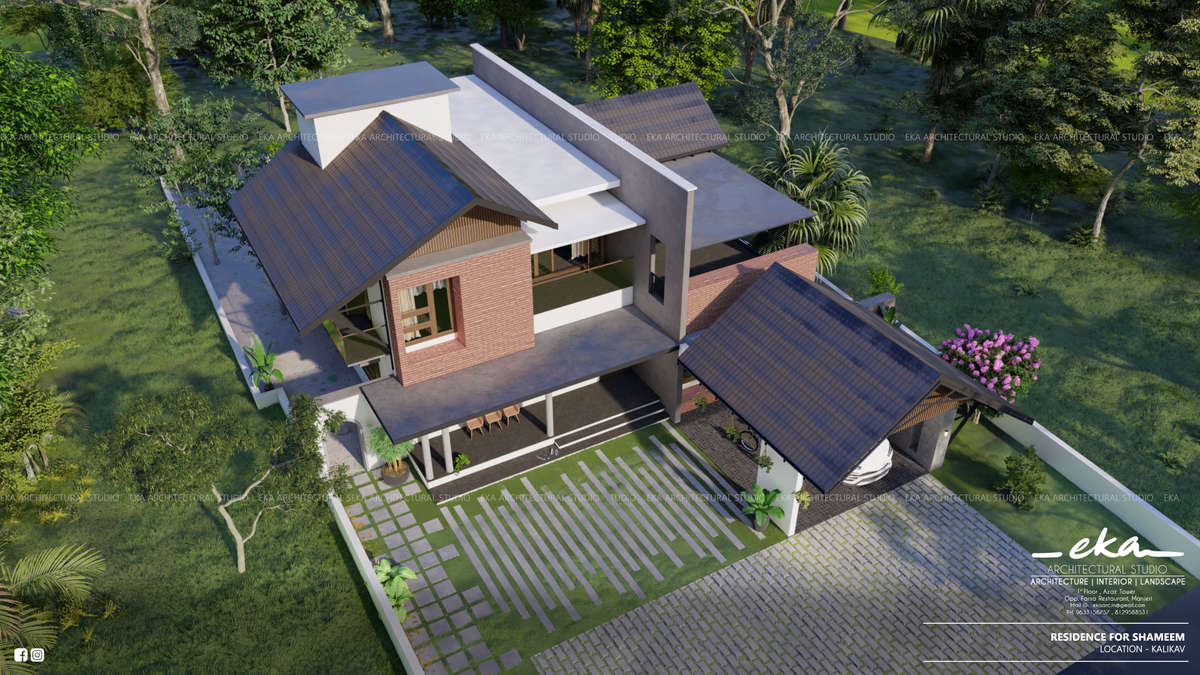 Designs by Architect Suhail Vallanchira, Malappuram | Kolo