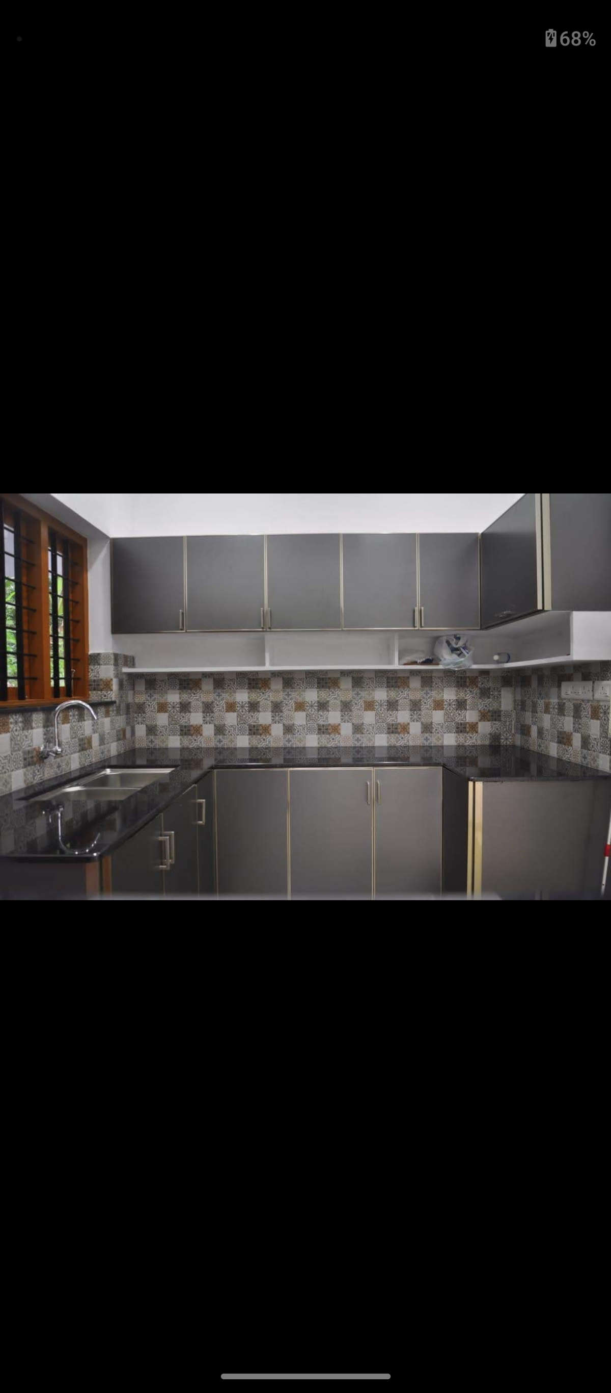 Kitchen, Storage Designs by Architect Nikhil George, Thrissur | Kolo