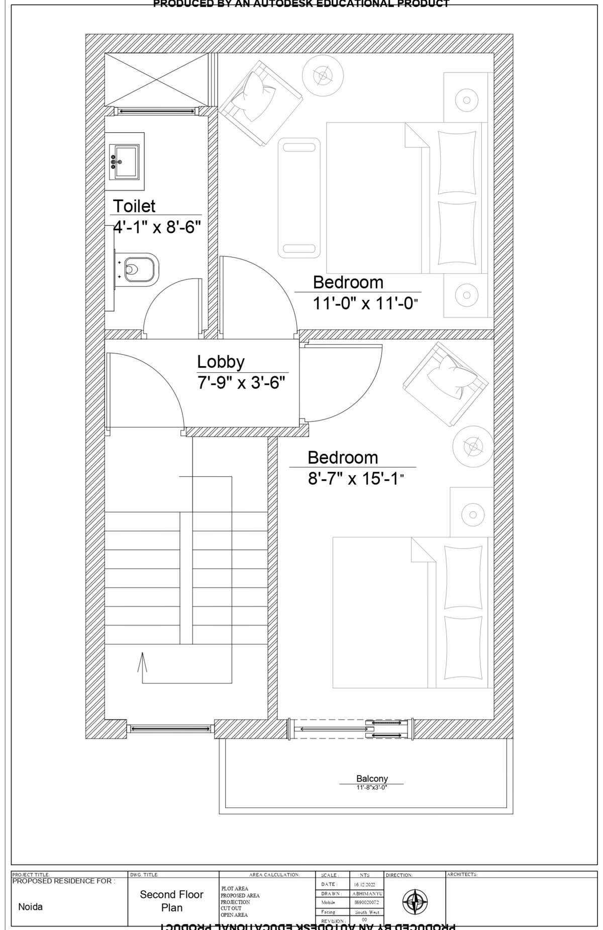 Designs by Architect City Heights, Gautam Buddh Nagar | Kolo