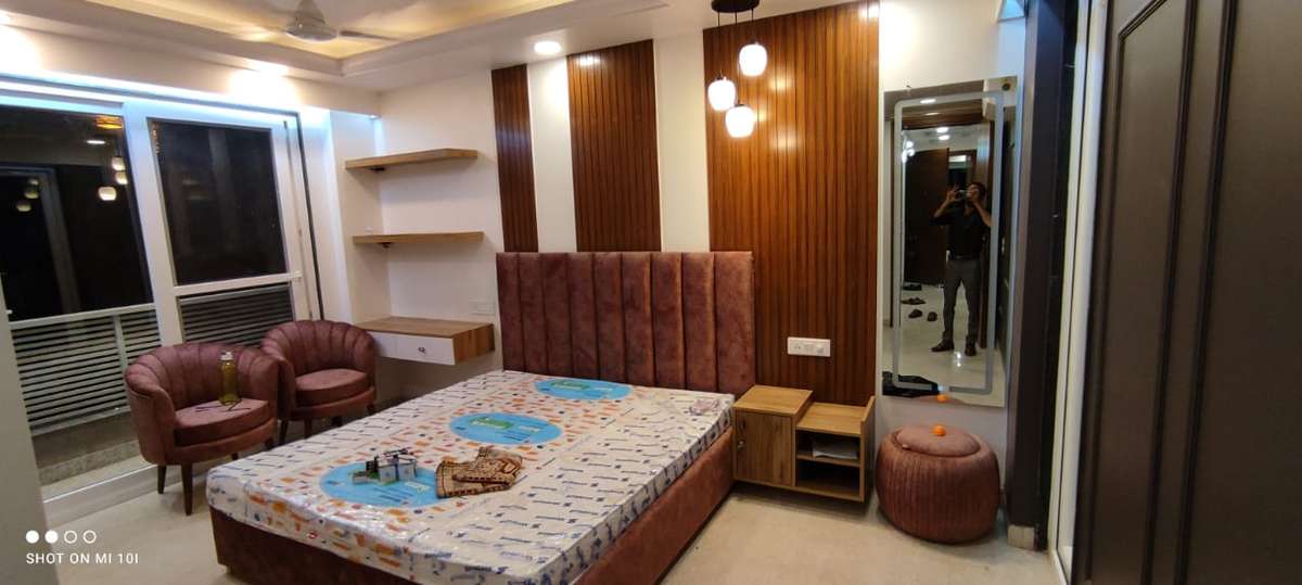 Bedroom, Furniture, Lighting, Storage Designs by Interior Designer SAMS DESIGNS, Delhi | Kolo