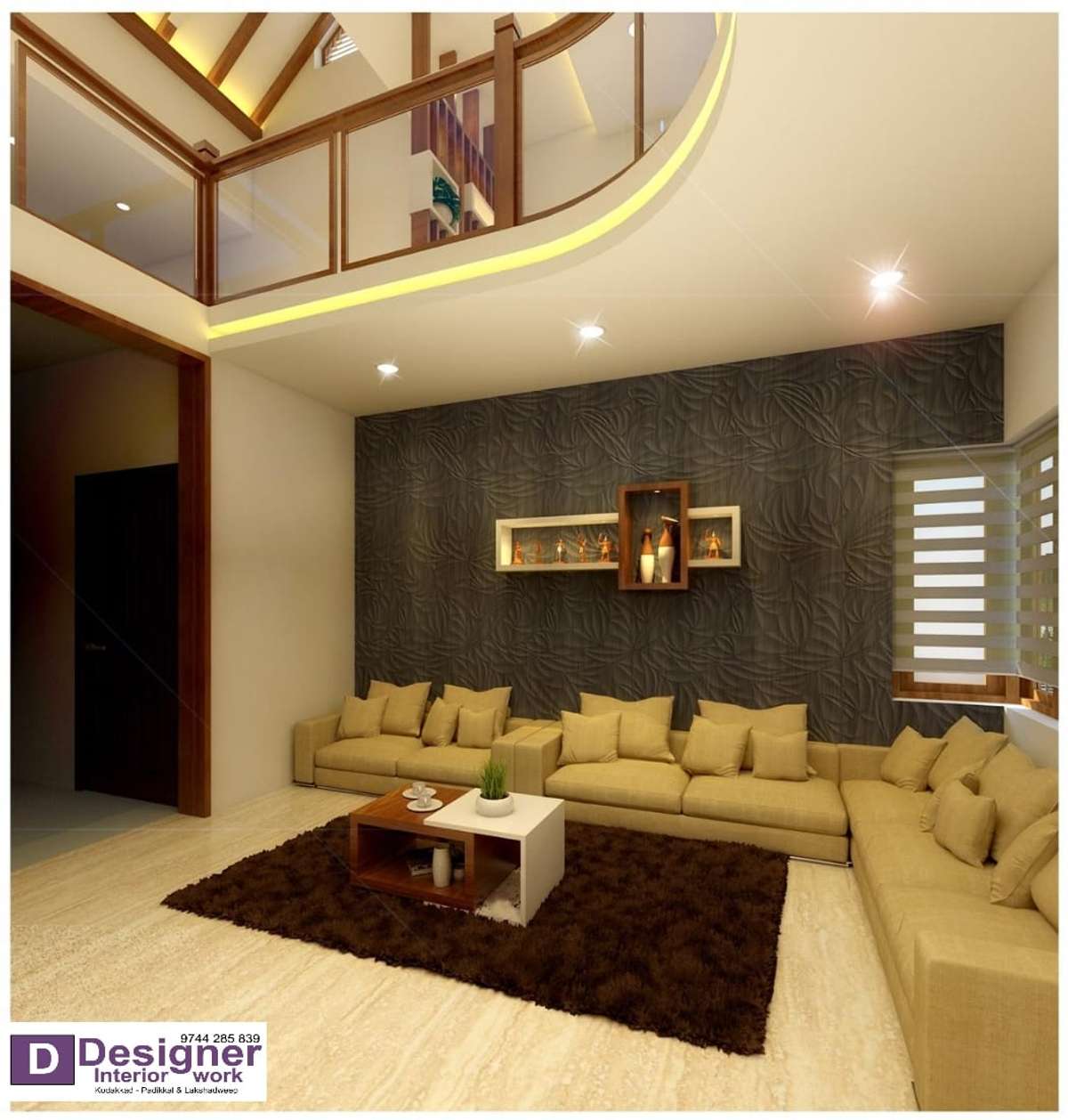 Furniture, Lighting, Living, Table Designs by Interior Designer designer interior 9744285839, Malappuram | Kolo