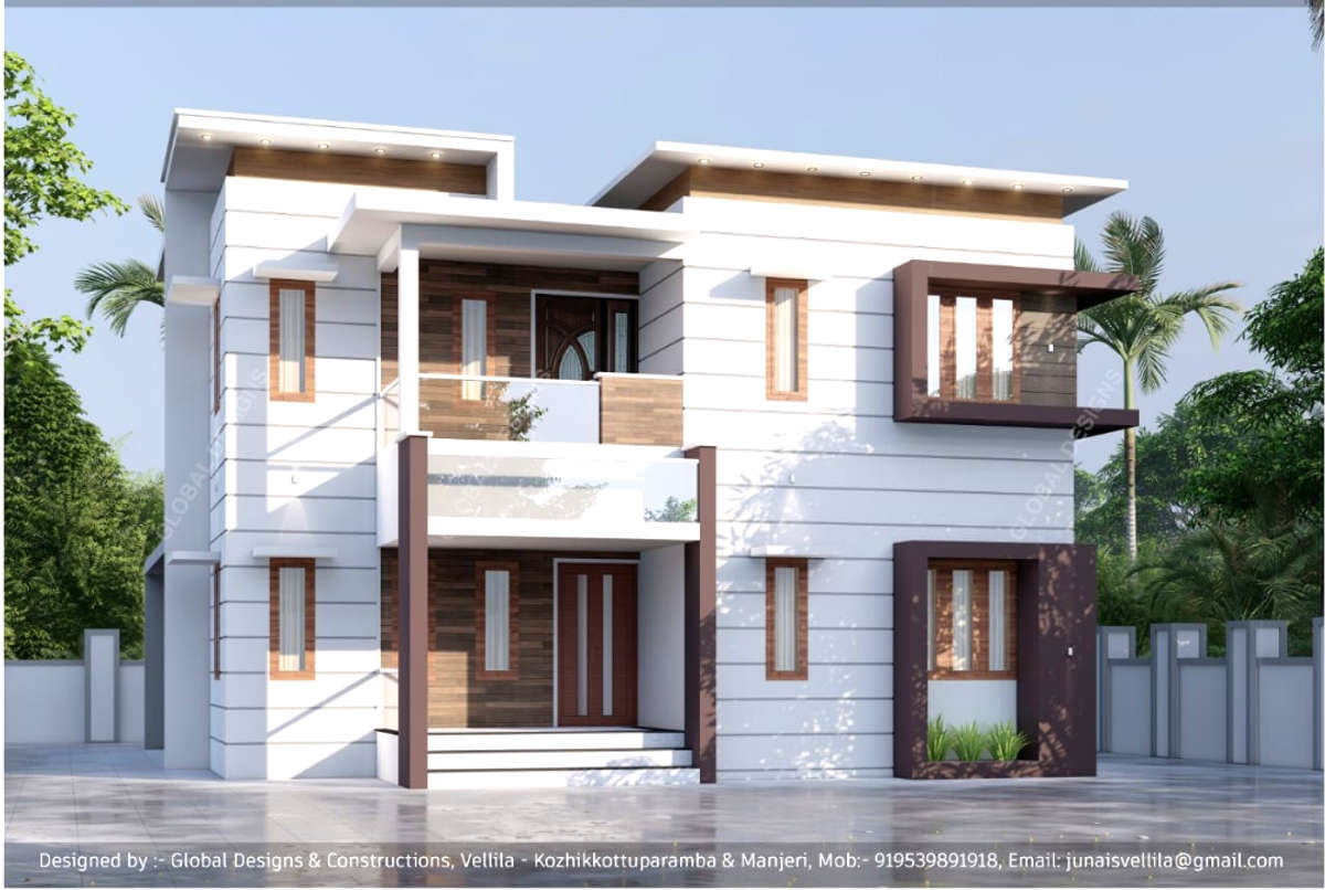 Designs by Civil Engineer Er Junais Vellila, Malappuram | Kolo