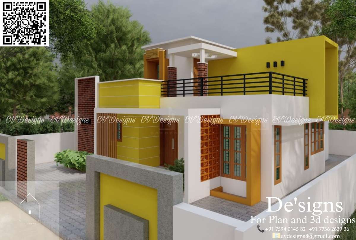 Designs by 3D & CAD Emlin Eric, Kollam | Kolo