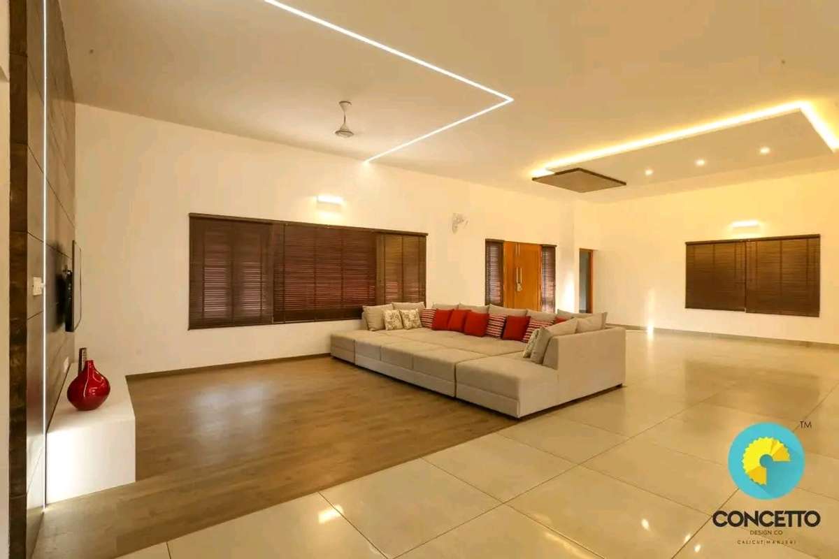 Ceiling, Furniture, Living, Lighting Designs by Architect Concetto Design Co, Kozhikode | Kolo