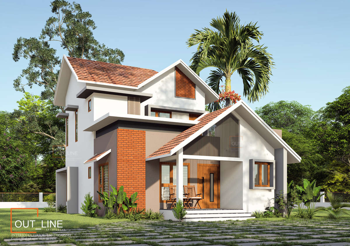 Designs by 3D & CAD outline architects, Kozhikode | Kolo