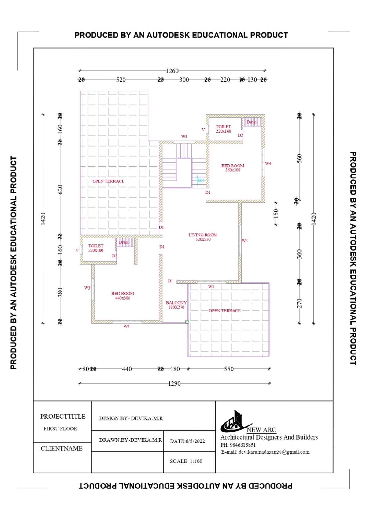 Designs by Civil Engineer NEW ARC, Ernakulam | Kolo