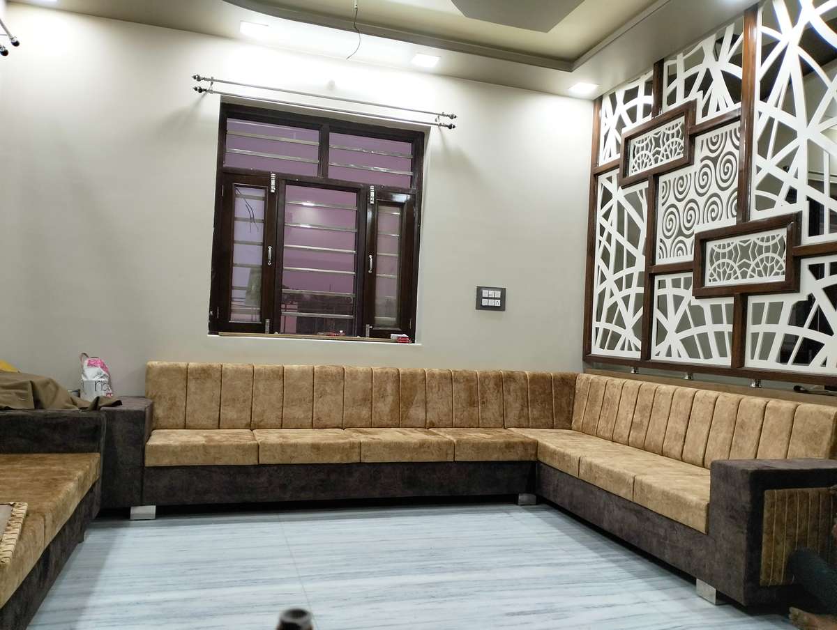 Furniture, Living, Window Designs by Interior Designer Chandramohan Aseri, Jodhpur | Kolo