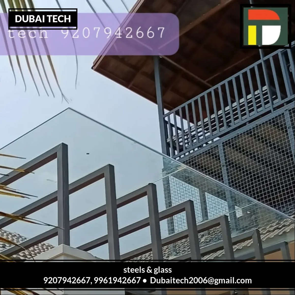 Designs by Interior Designer DUBAI TECH steelsglass 9207942667, Palakkad | Kolo