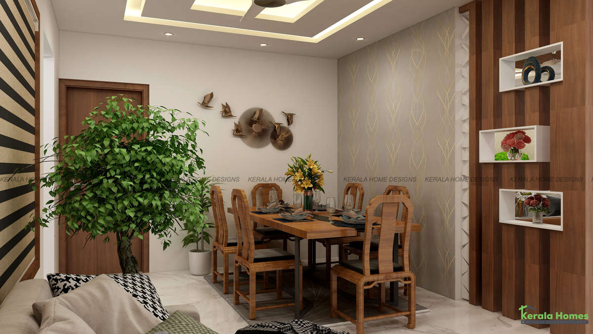Flooring, Home Decor, Staircase, Door, Wall Designs by 3D & CAD Kerala Homes, Ernakulam | Kolo